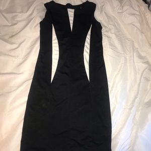 Black dress for a formal date